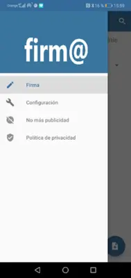 Firm@ android App screenshot 12
