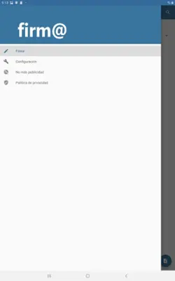 Firm@ android App screenshot 5